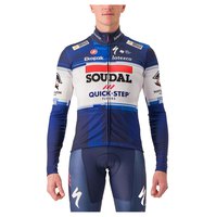 Castelli Thermal Soudal Quick-Step 2023 Long Sleeve Jersey