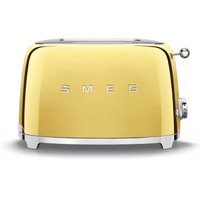 Smeg Toaster Med Dobbelt Slot TSF01GOEU 950W