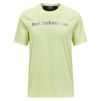 Peak performance Kortærmet T-shirt Alum Light