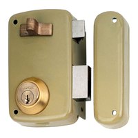 Lince 5056A Overlapping Lock 60 mm Right
