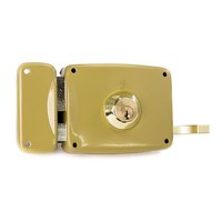 Lince 5125A Overlapping Lock 100 mm Left
