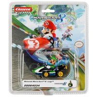 Carrera Coche Circuito Carreras Nintendo Mario Kart 8 Luigi