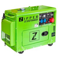 Zipper Gerador Monofásico ZI-STE7500DSH Diesel