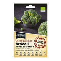 Batlle Brocoli Super Aliments Eco Seeds Calabrese