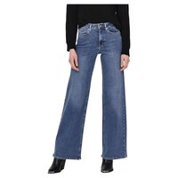 only-jeans-med-hog-midja-madison-blush-wide-leg-fit-cro372