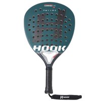 Hook padel Padel Racket Comhex Attack 12K
