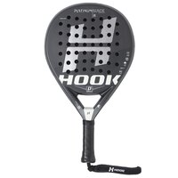 Hook padel Padel Racket Platinum Black Sand