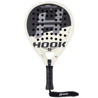 Hook padel Padel Racket Platinum White