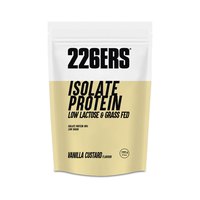 226ERS Isoler Les Protéines à Faible Teneur En Lactose Crème À La Vanille & Grass Fed 1kg