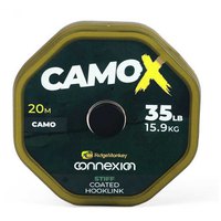 ridgemonkey-connexion-camox-weich-beschichtetes-vorfach-20-m-karpfen-angeln-linie