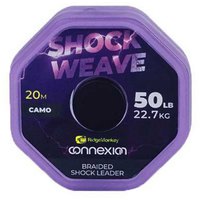 ridgemonkey-connexion-shock-weave-20-m-zielfischschnure