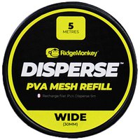 ridgemonkey-disperse-pva-mesh-refill-wide-5-m-feeder
