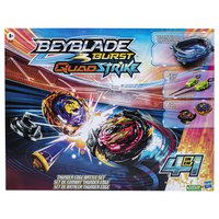 Beyblade Figura Burst Quadstrike - Set De Batalla Thunder Edge