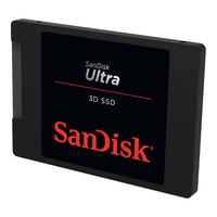 Sandisk SSDハードドライブ Ultra 3D 1TB