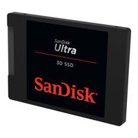 Sandisk SSDハードドライブ Ultra 3D 500GB