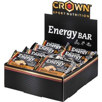Crown sport nutrition Doppelt Chocolate Bar Energieriegel Box 60g 12 Einheiten