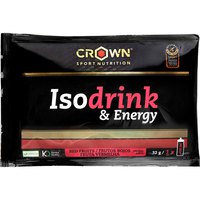 Crown sport nutrition Energy Beutel Mit Isotonischem Beerengetränkepulver 32g