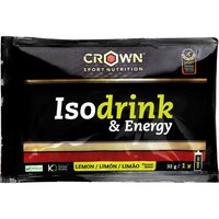Crown sport nutrition Energy Beutel Mit Isotonischem Zitronengetränkepulver 32g