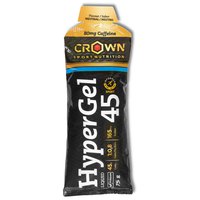 Crown sport nutrition Gel De Energia Neutra Hyper 45 75g
