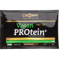 Crown sport nutrition Sachê De Dose única PROtein+ Chocolate 30g