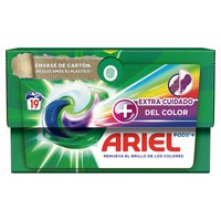Ariel La Lessive Pods 3 En 1 Color 19