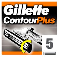 Gillette Weitermachen Contour Plus 5 Einheiten