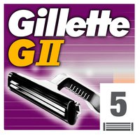 gillette-gii-5-unites-de-rechange-pieces