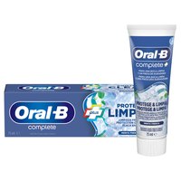 Oral-b Pasta Complete 2 In 1+75ml Orale Risciacquo