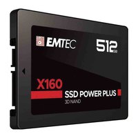 Emtec X160 Power Plus 512GB Dysk Twardy SSD