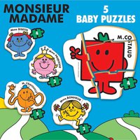 Educa borras 퍼즐 Baby Monsieur Madame
