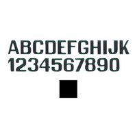 international-letterfix-0-nummernaufkleber