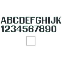 international-letterfix-0-nummernaufkleber
