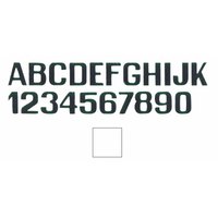 international-letterfix-1-nummernaufkleber