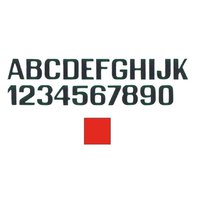 international-letterfix-9-nummernaufkleber