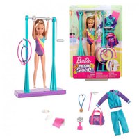 Barbie Voimistelujoukkueen Nukke Stacie