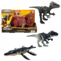 Jurassic world Dinosaur Assorted Figur Wild Roar 1 Enhed