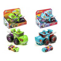 Magic box toys T-Racers S-Mega Wheels Figure