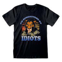 heroes-official-disney-lion-king-surrounded-by-idiots-kurzarmeliges-t-shirt
