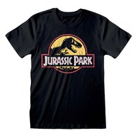 heroes-official-jurassic-park-original-logo-distressed-kurzarmeliges-t-shirt
