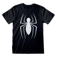 heroes-official-marvel-comics-spider-man-classic-logo-kurzarmeliges-t-shirt