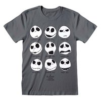 heroes-official-nightmare-before-christmas-many-faces-kurzarmeliges-t-shirt