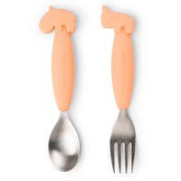 done-by-deer-easy-grip-spoon-and-fork-set-deer-friends-coral