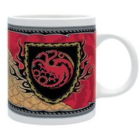 Abysse Taza Juego De Tronos House Of The Dragon Targaryen Dragon Crest