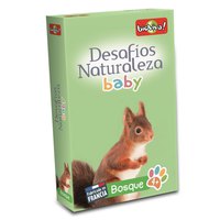 Bioviva Juego De Cartas Desafíos Naturaleza: Bosque