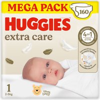 Huggies 기저귀 사이즈 Extra Care 1 160 단위