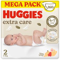 Huggies Extra Care Rozmiar Pieluch 2 160 Jednostki