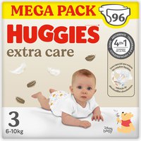 Huggies 기저귀 사이즈 Extra Care 3 96 단위