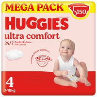 Huggies Ultra Comfort Размер подгузников 4 150 единицы измерения