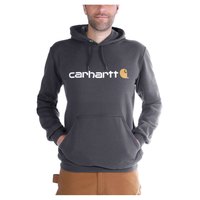Carhartt Logo Hoodie Mit Lockerer Passform