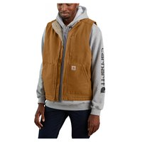 carhartt-ベスト-washed-duck-lined-mock-neck
